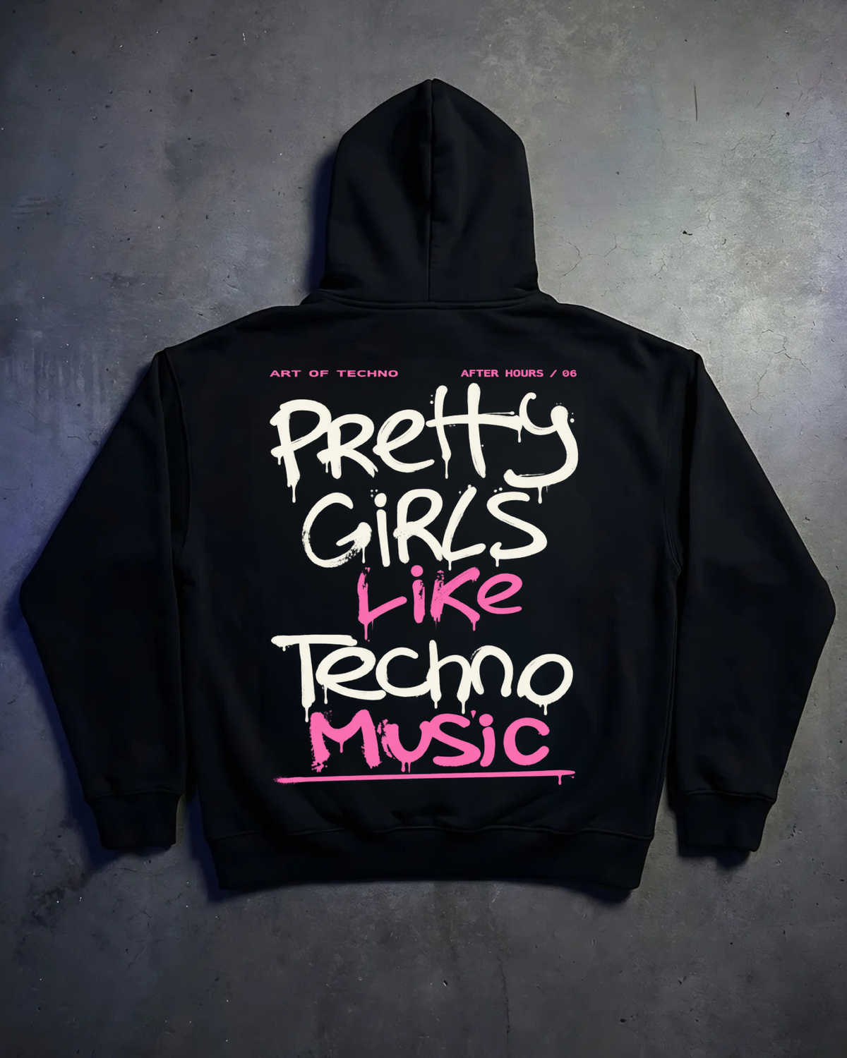 PRETTY GIRLS - Oversized Hoodie