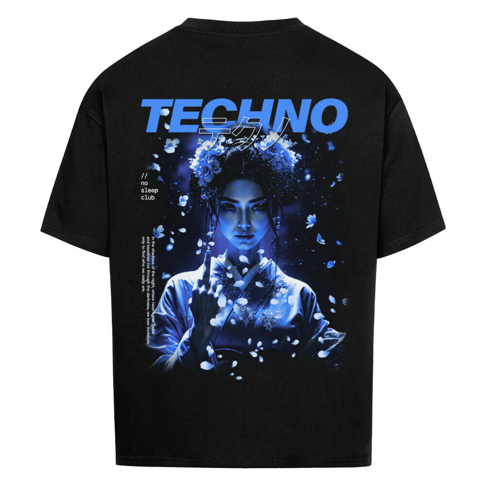 GEISHA OVERSIZED SHIRT - SPRING COLLECTION