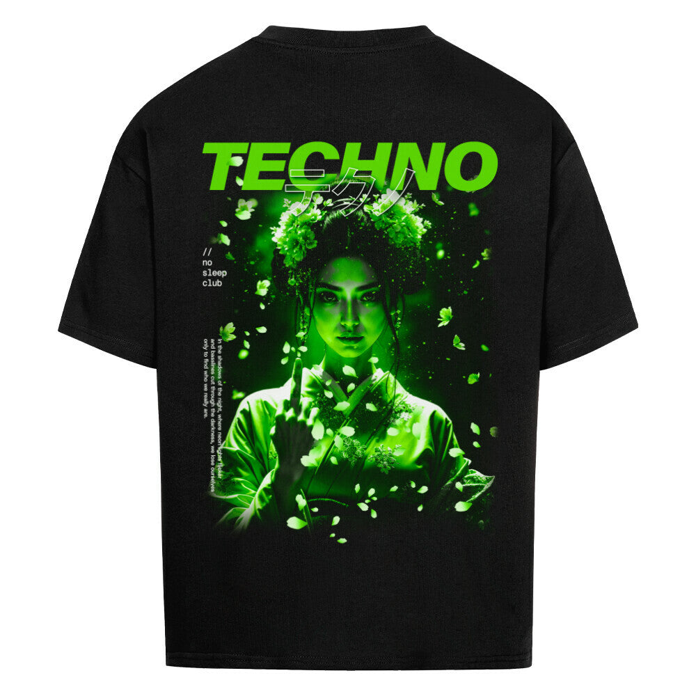 GEISHA OVERSIZED SHIRT - SPRING COLLECTION