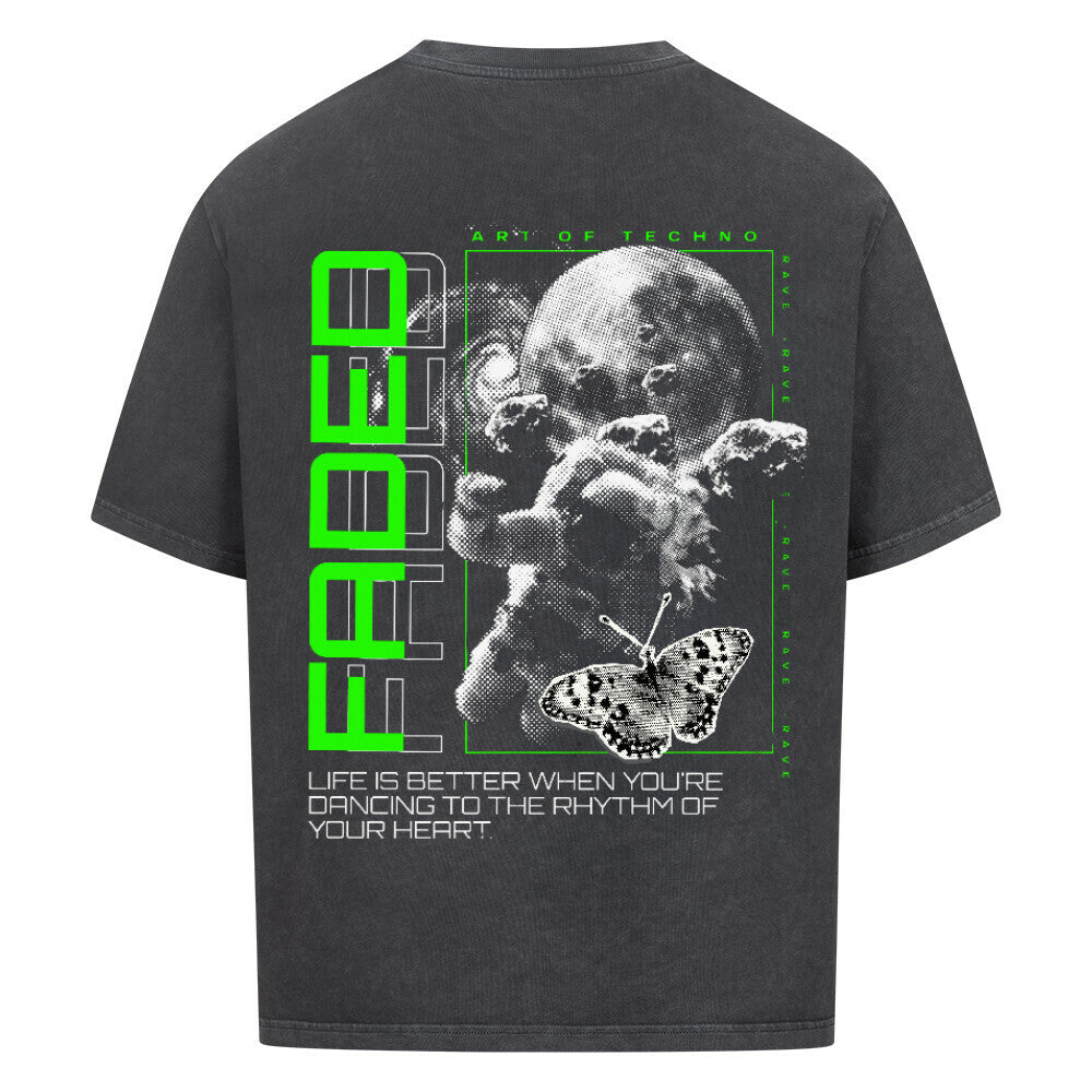 Image for color: washed black