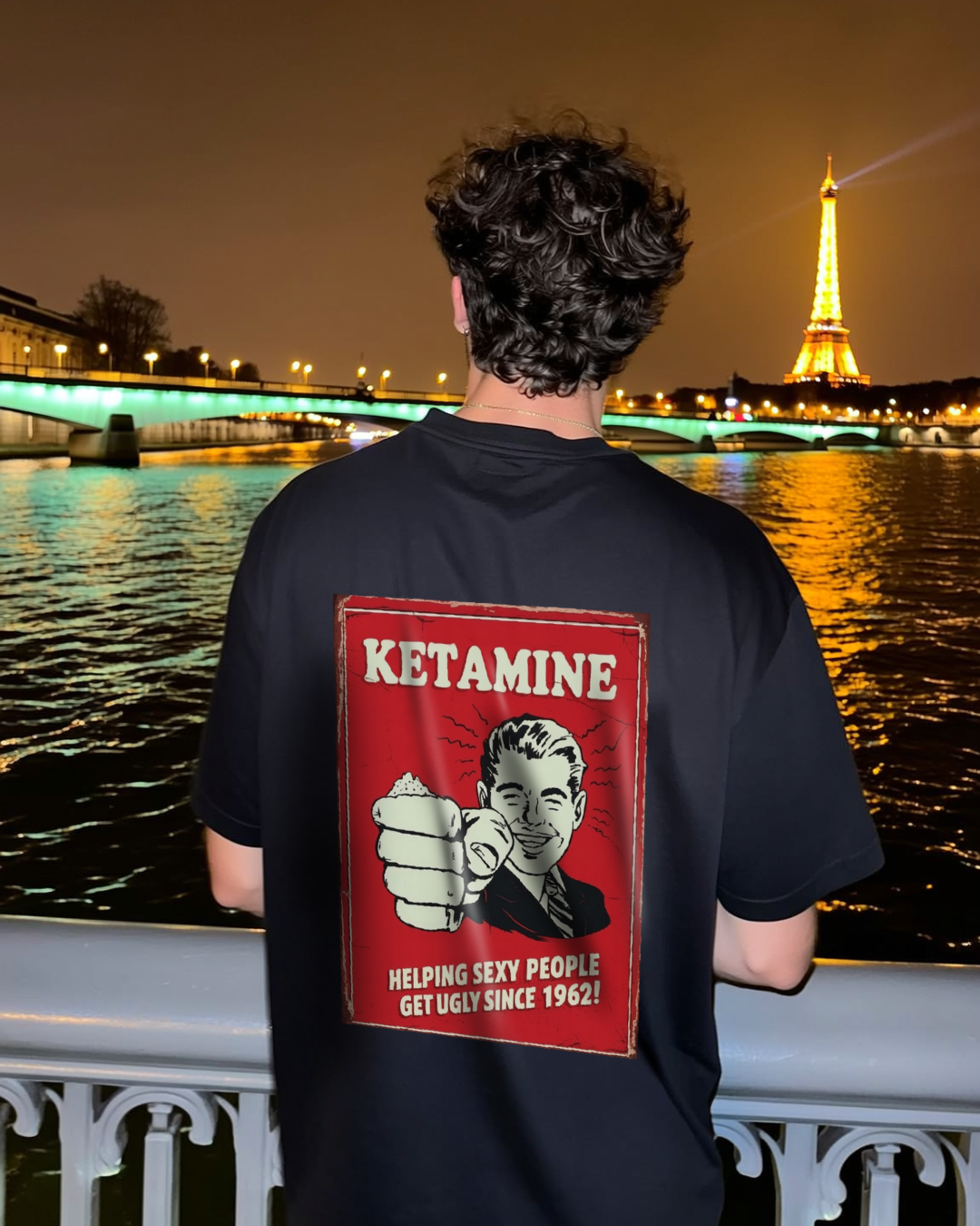Ketamine - Oversized Shirt