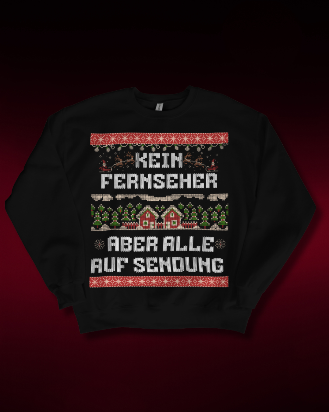 Auf Sendung - Christmas Sweatshirt