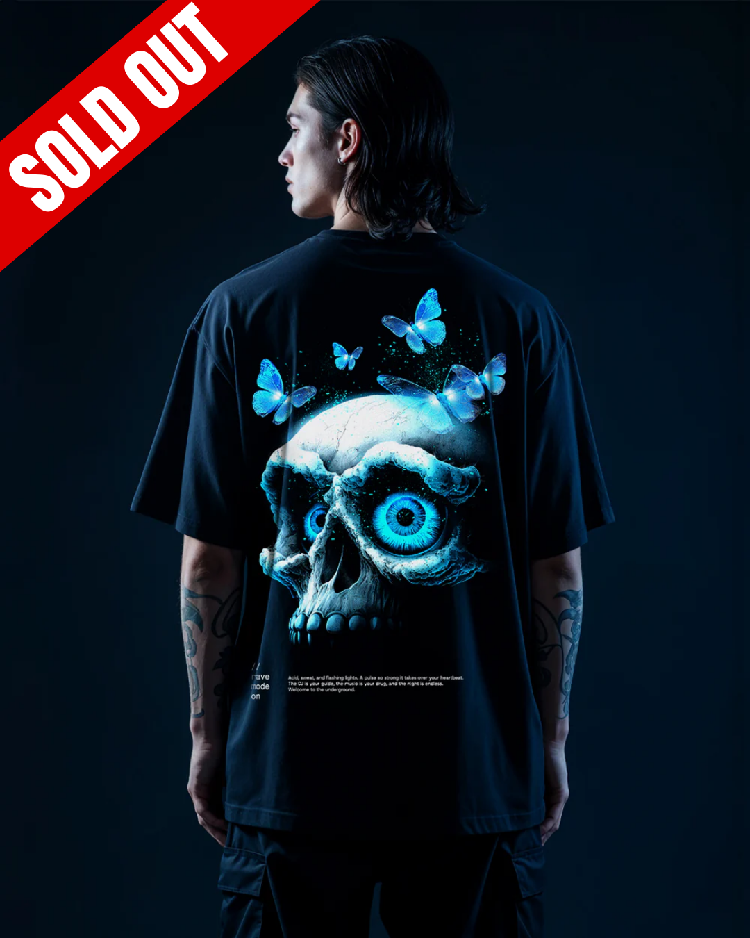 Big Skull oversized shirt - spring collection