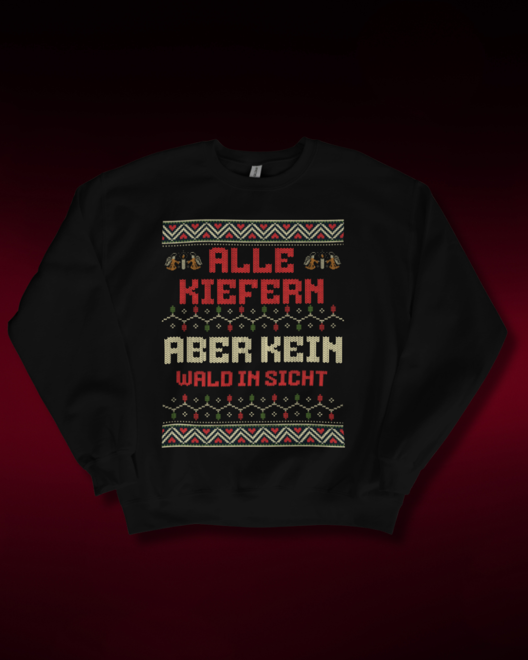 Alle kiefern - Christmas Sweatshirt