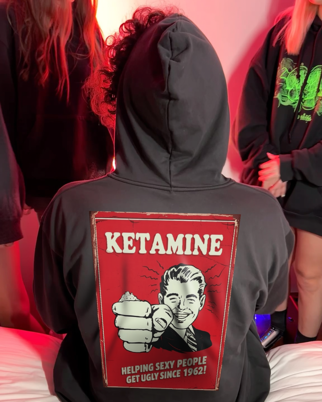 Ketamine - Oversized Hoodie