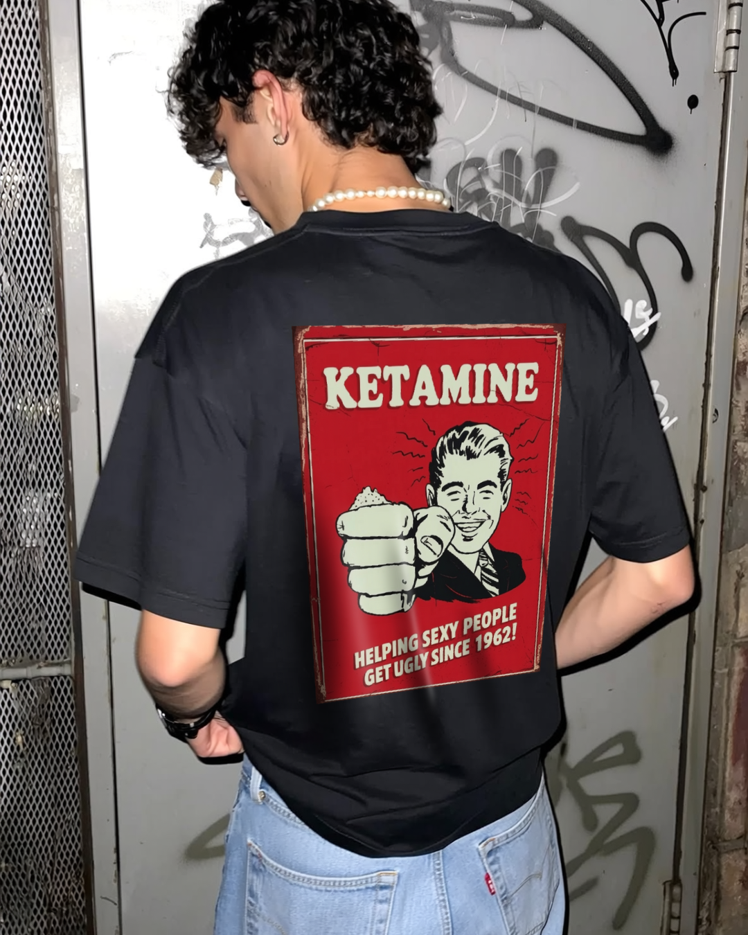Ketamine - Oversized Shirt