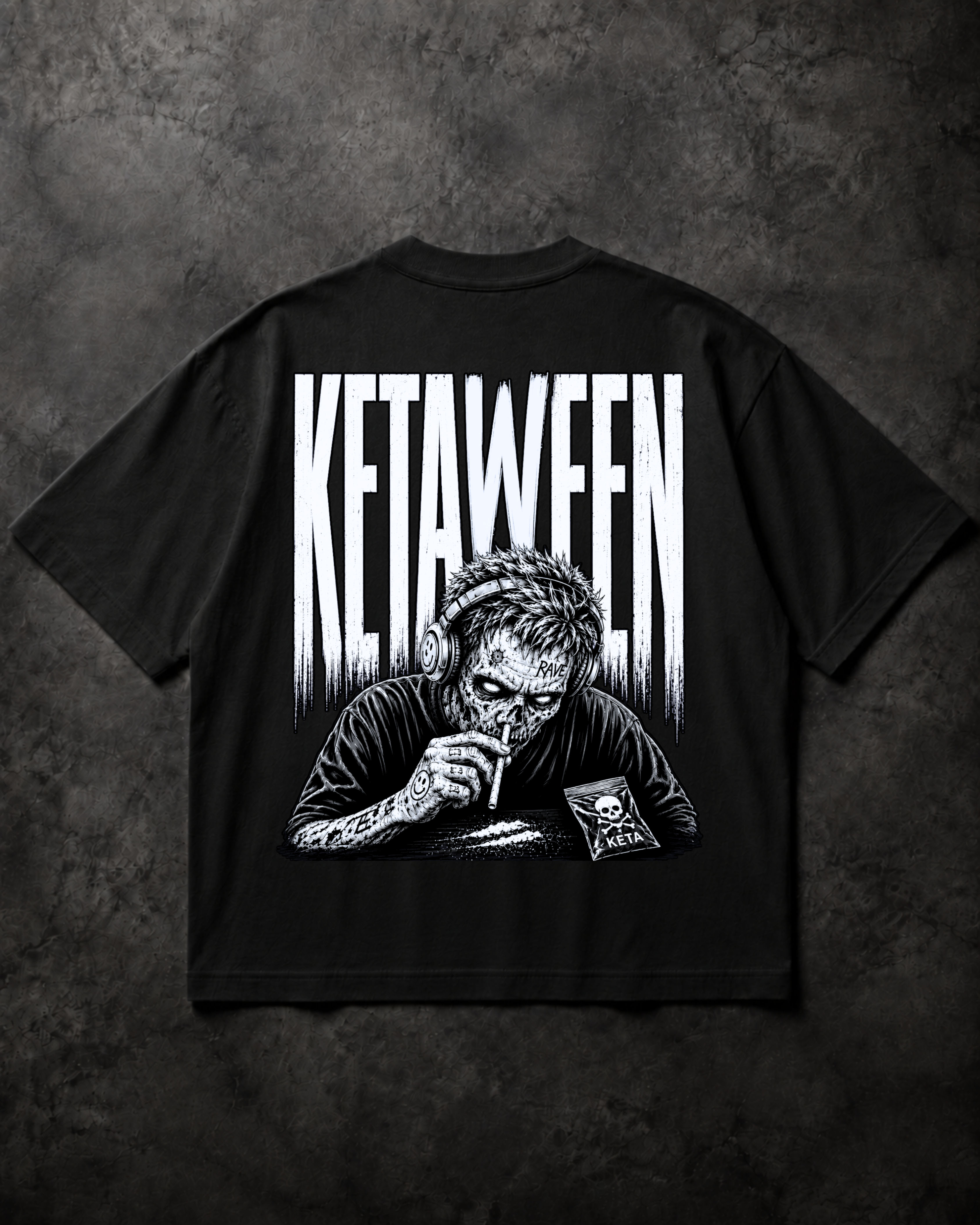KETAWEEN - Oversized Shirt