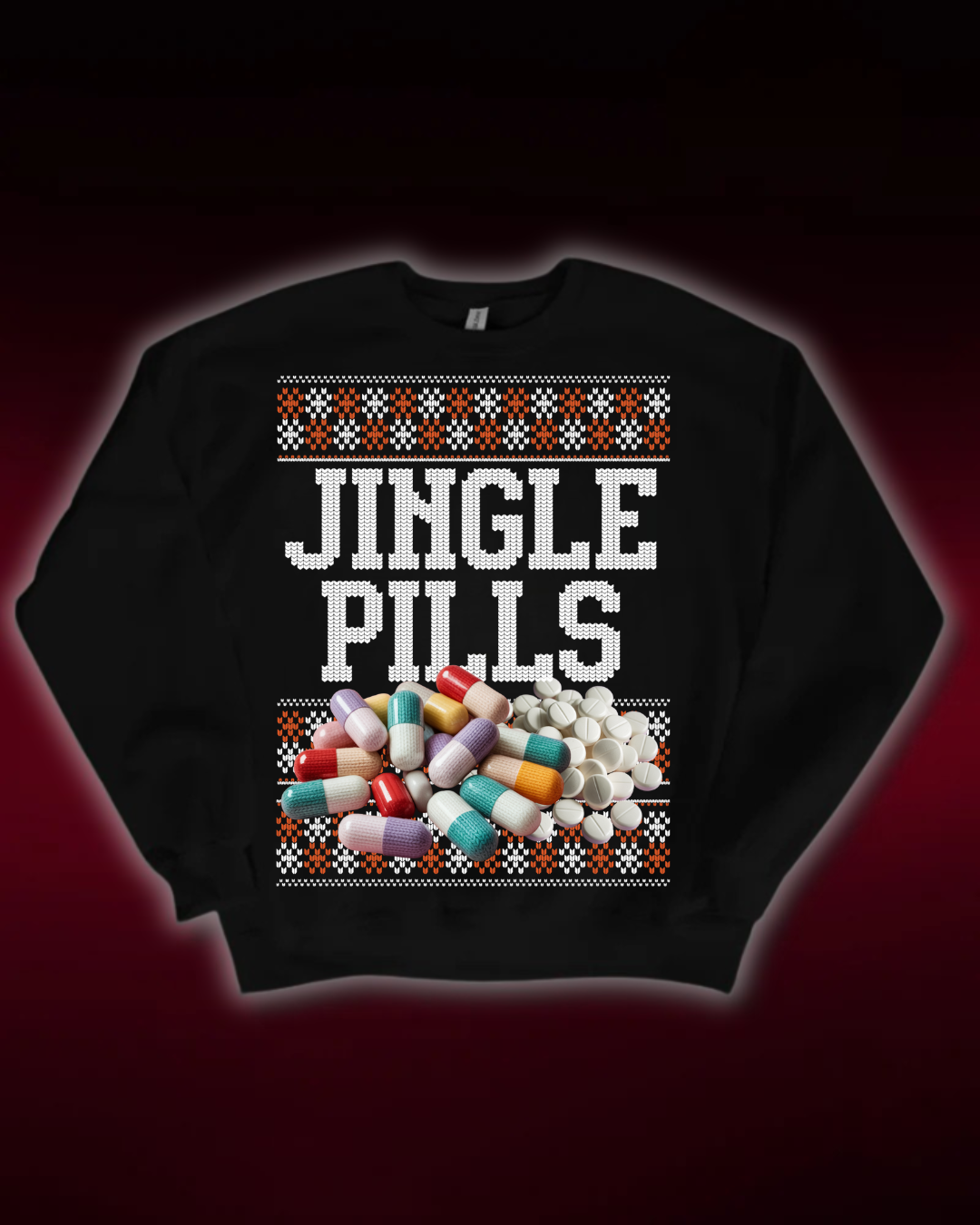 JINGLE PILLS - CHRISTMAS SWEATER