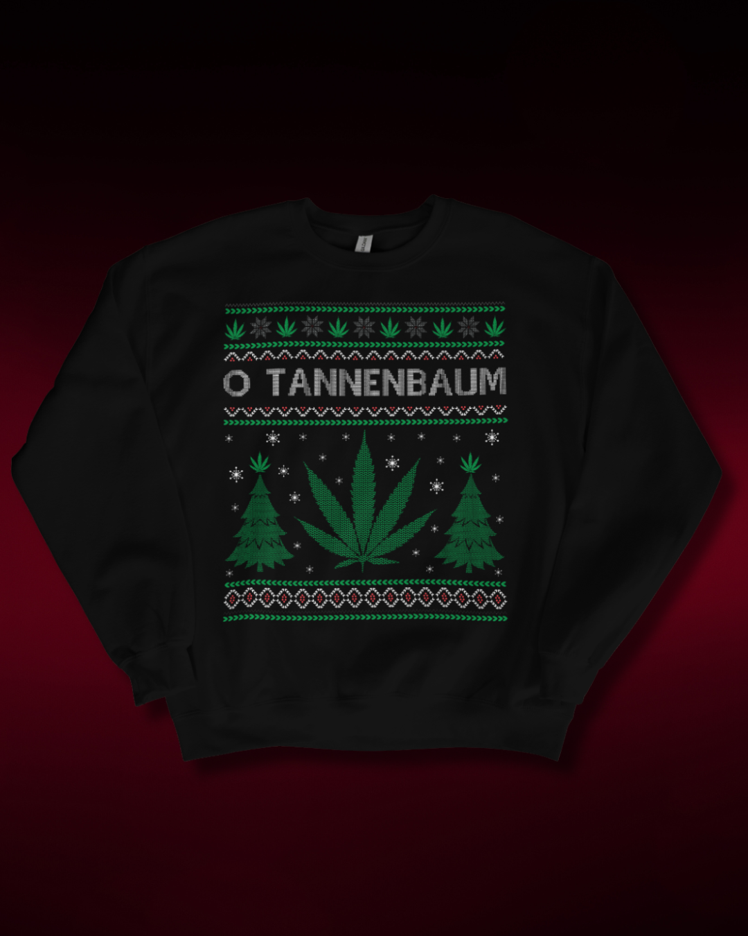 O TANNENBAUM Christmas Sweatshirt