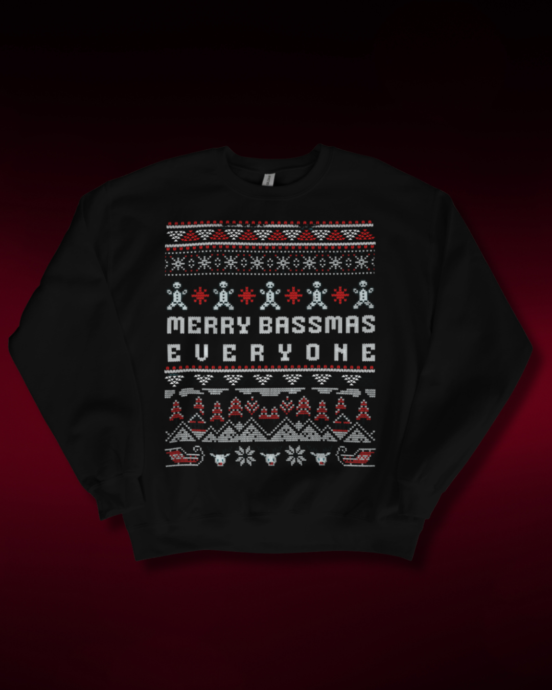 Bassmass - Christmas Sweatshirt