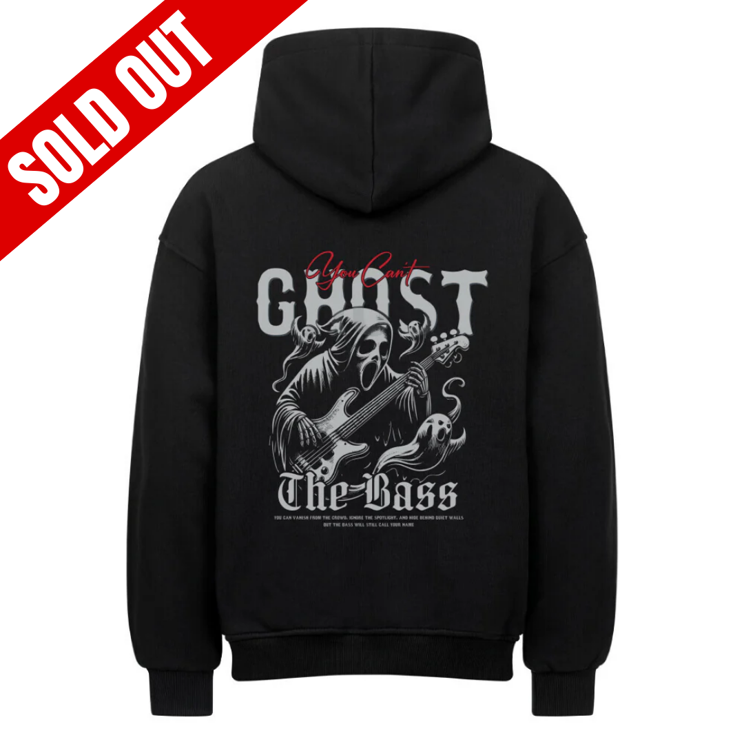 GHOST - Oversized Hoodie