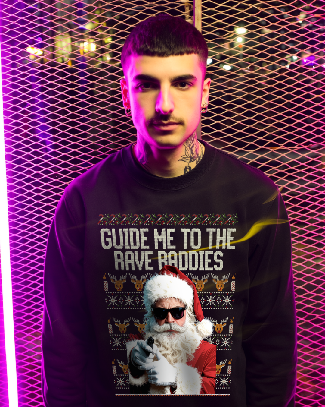 GUIDE ME - CHRISTMAS SWEATER