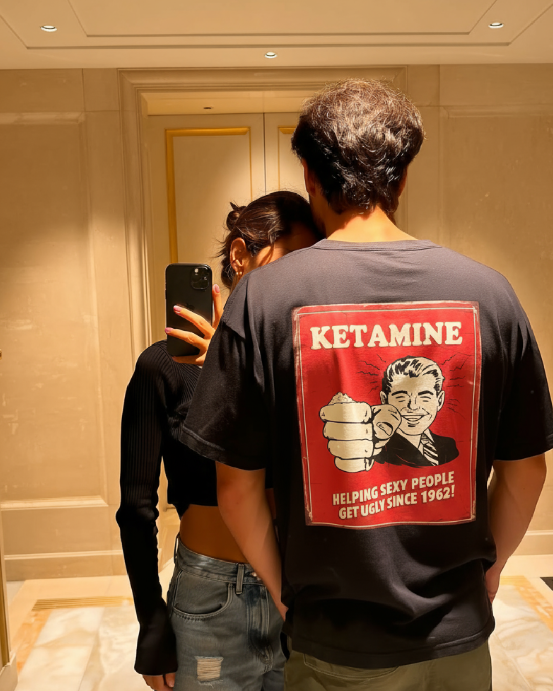 Ketamine - Oversized Shirt