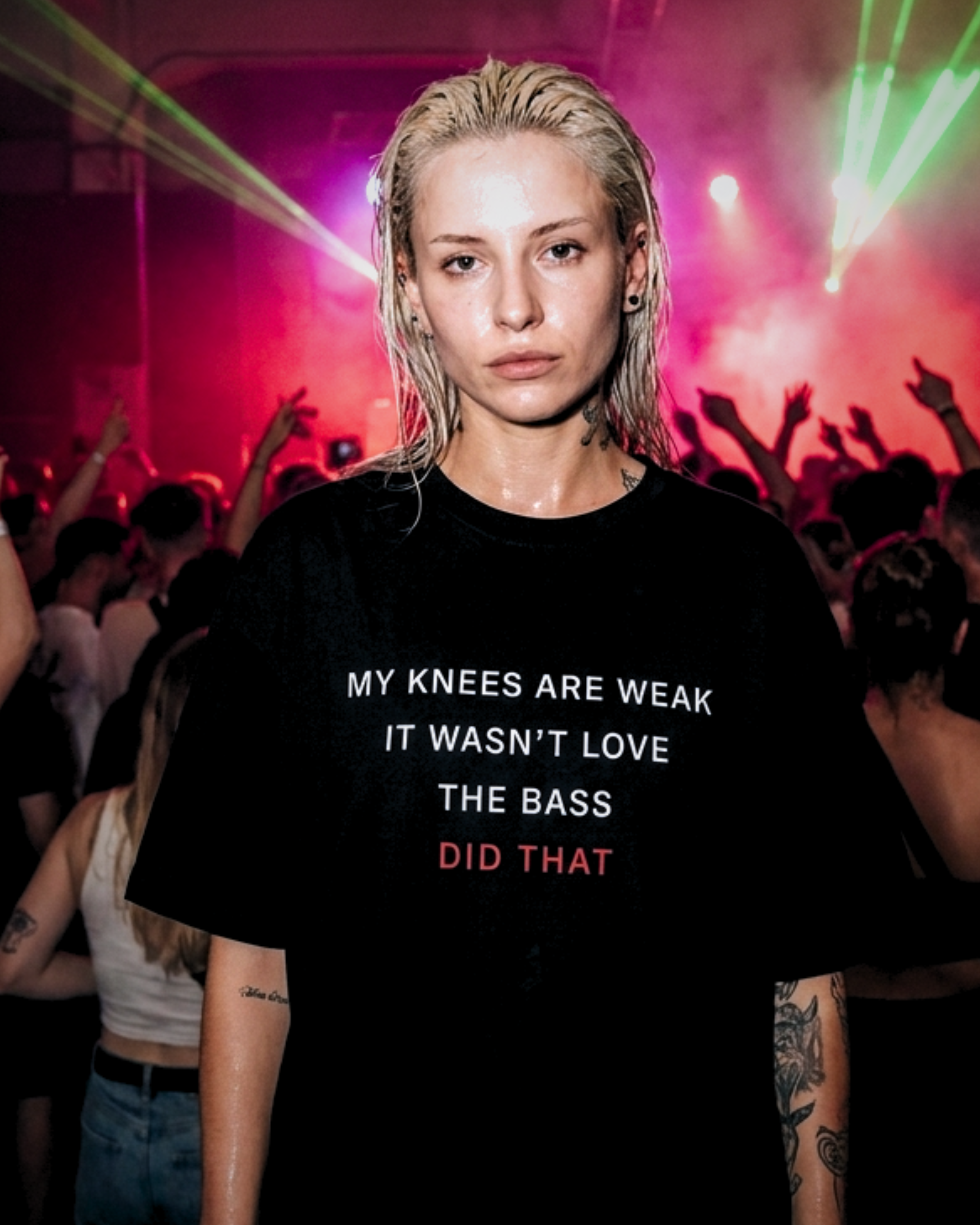 WEAK KNEES - OVERSIZED SHIRT