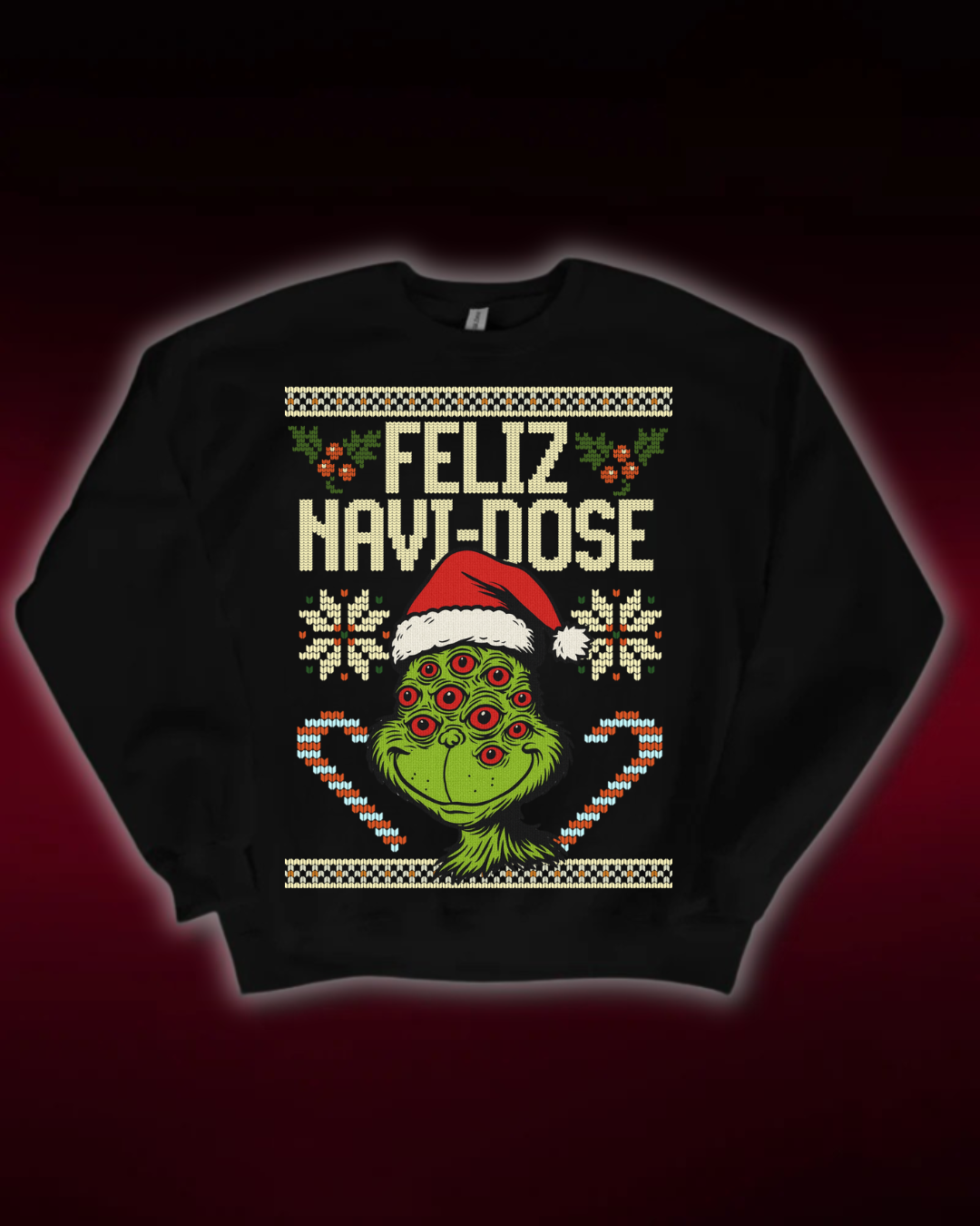 NAVI-DOSE - CHRISTMAS SWEATER