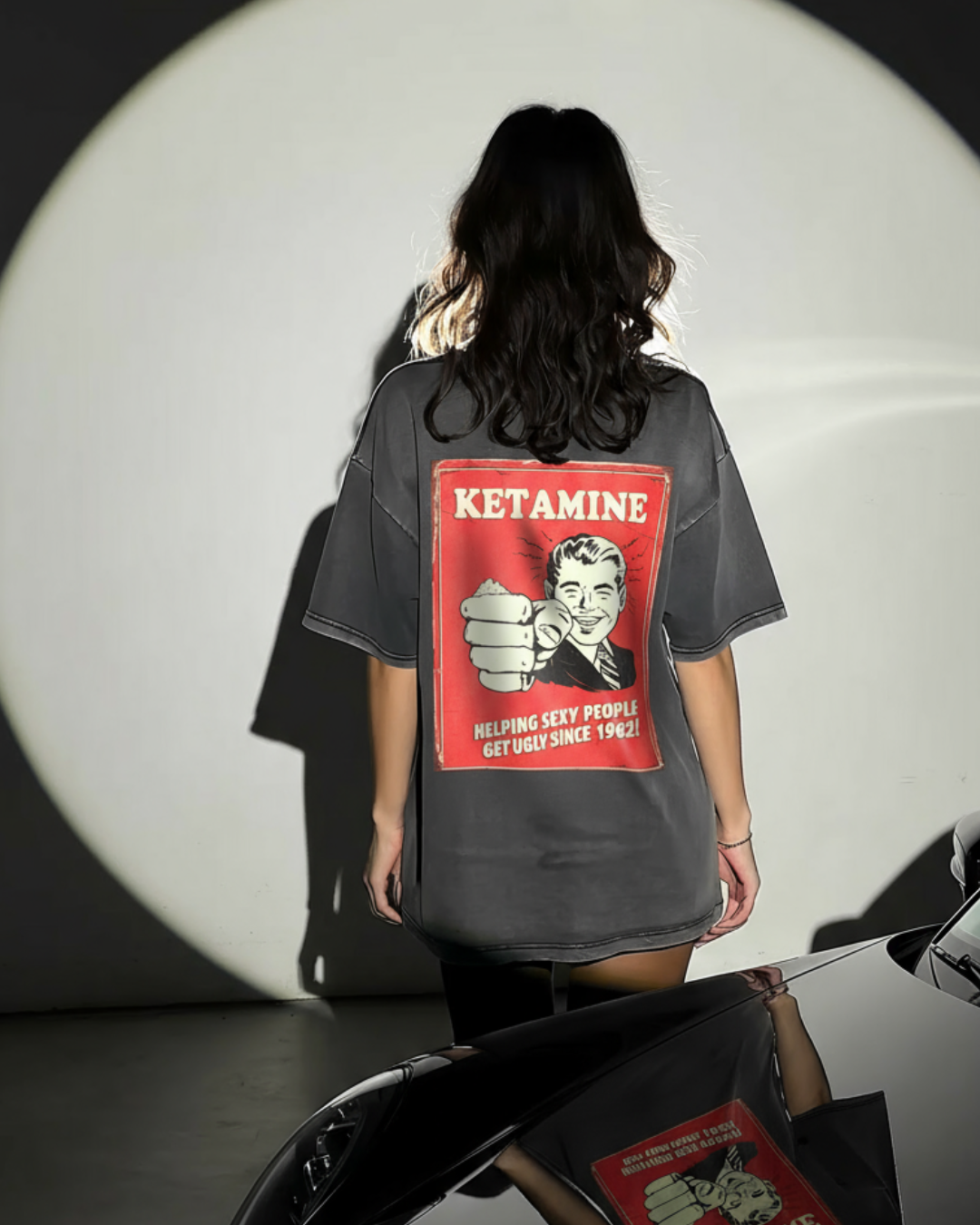 Ketamine - Oversized Shirt