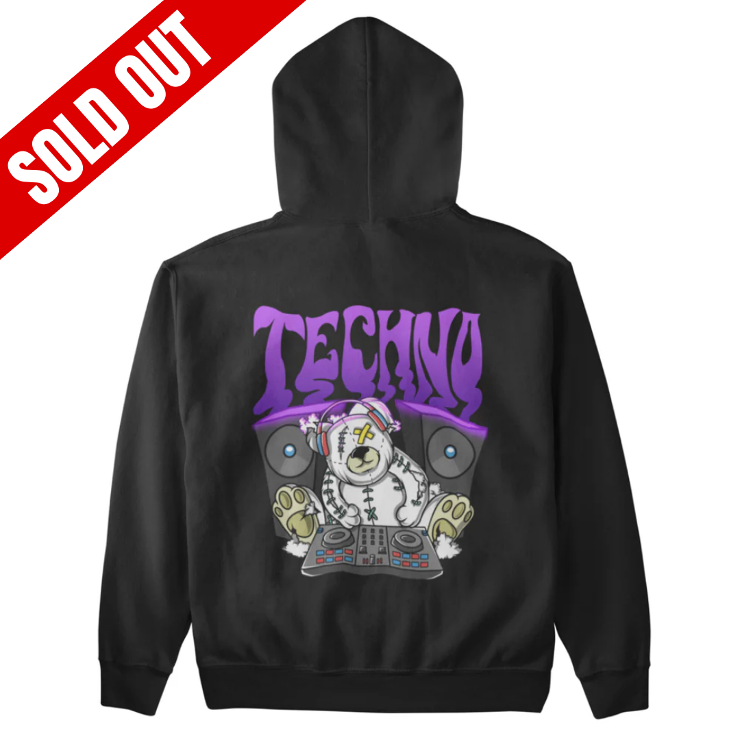 Techno Zip Hoodie