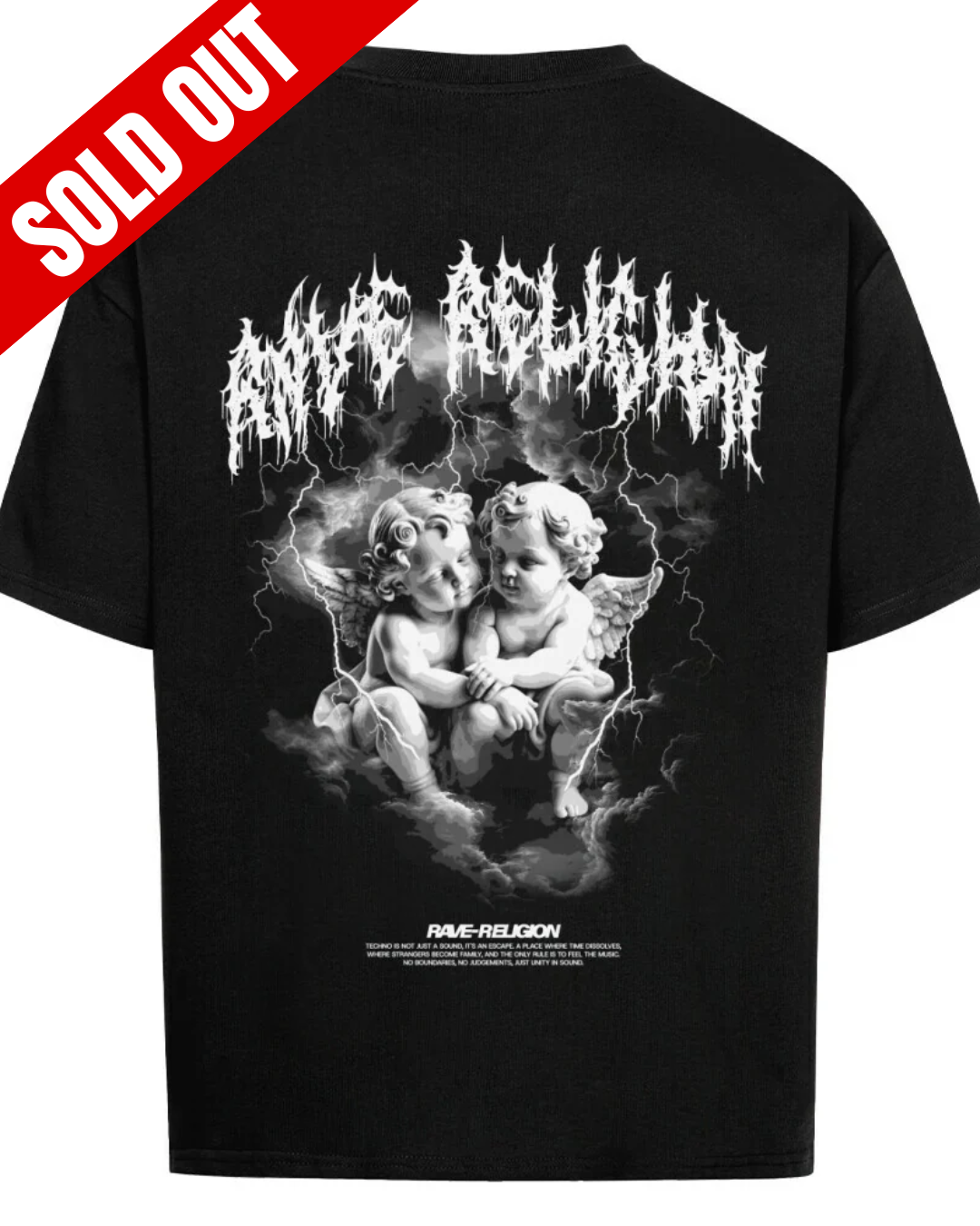 RAVE RELIGION - Oversized Shirt