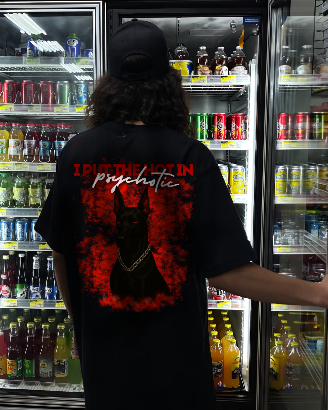 Psychotic - Oversized Shirt