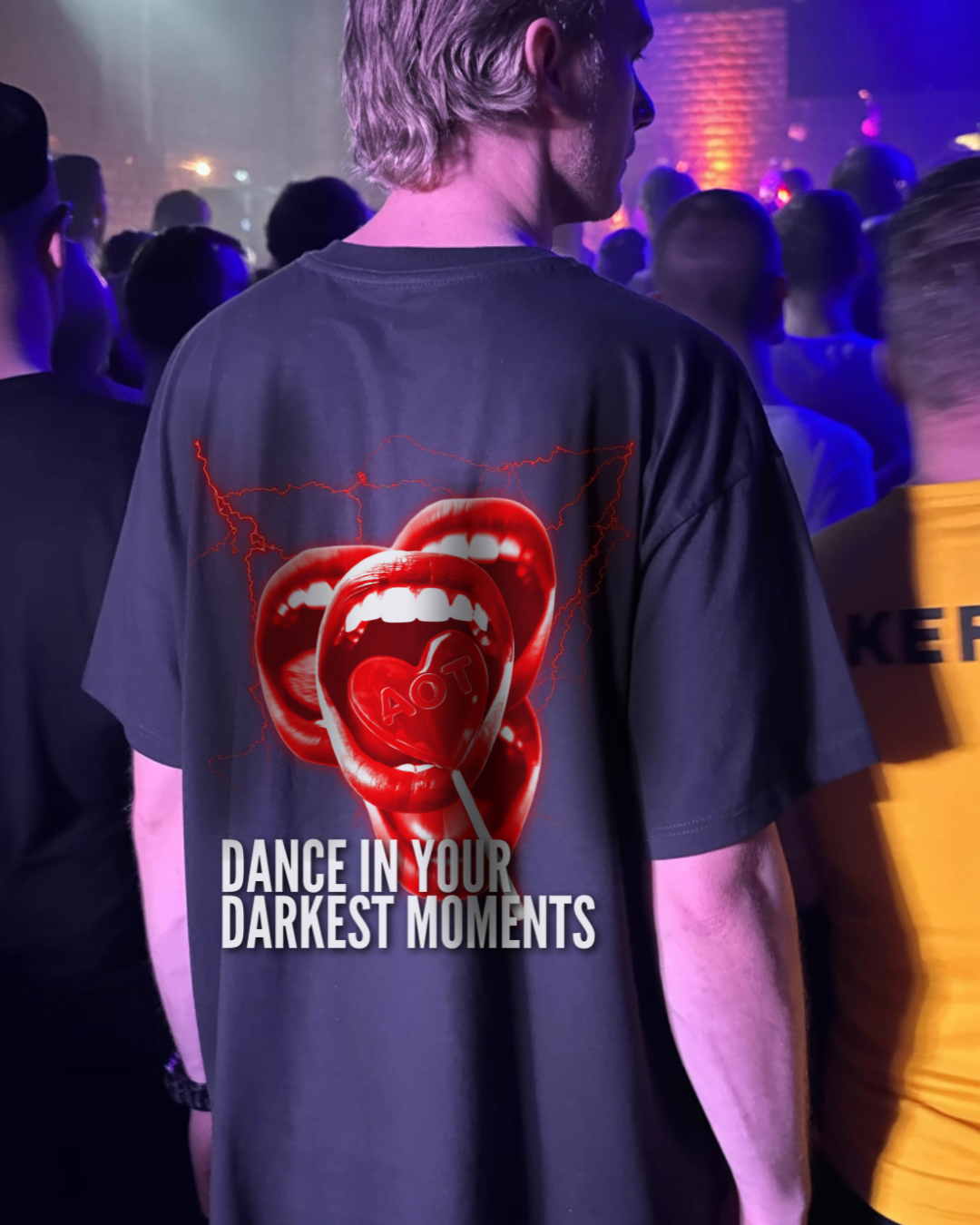 Darkest Moments - Oversized Shirt