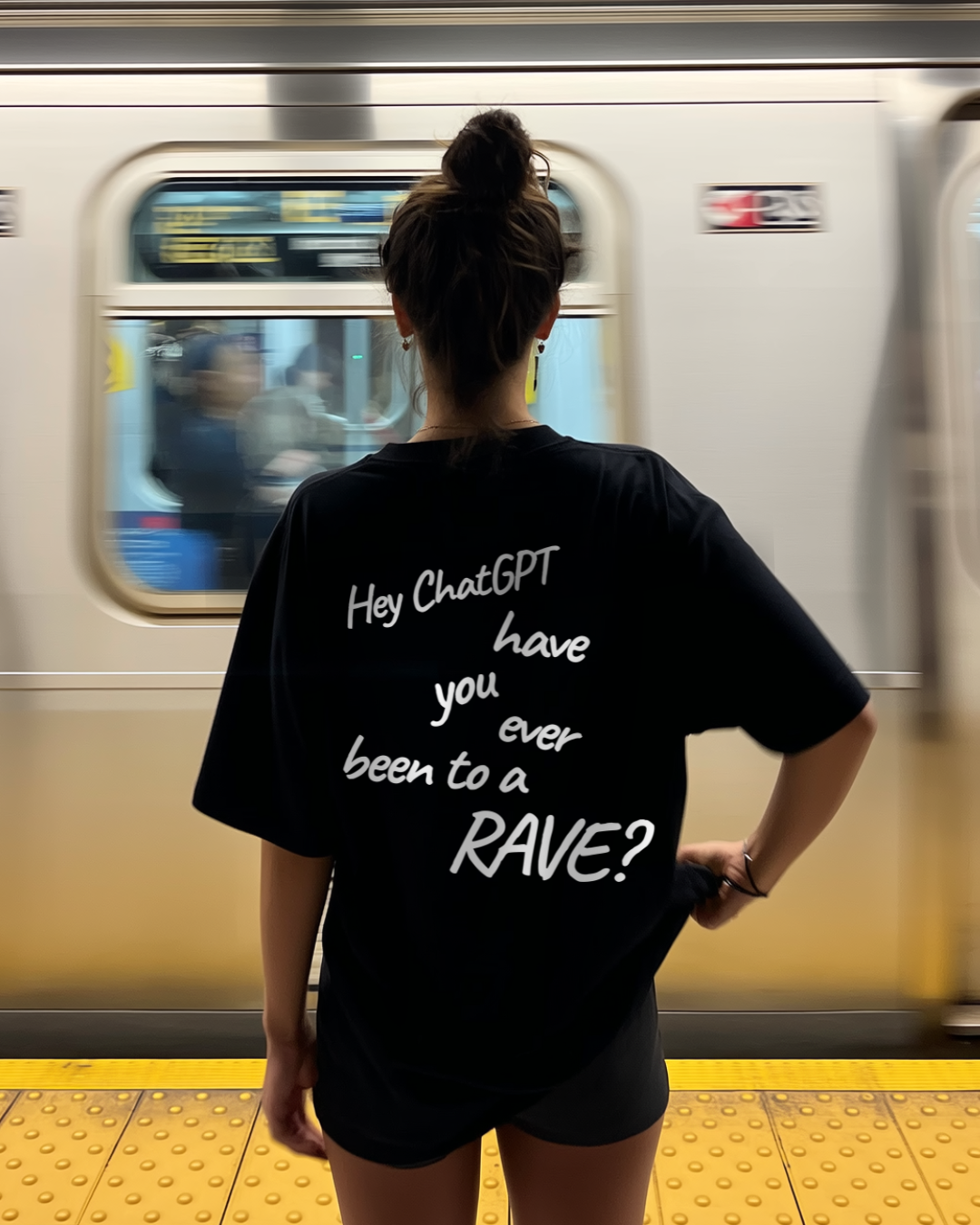 Chat GPT - Oversized Shirt