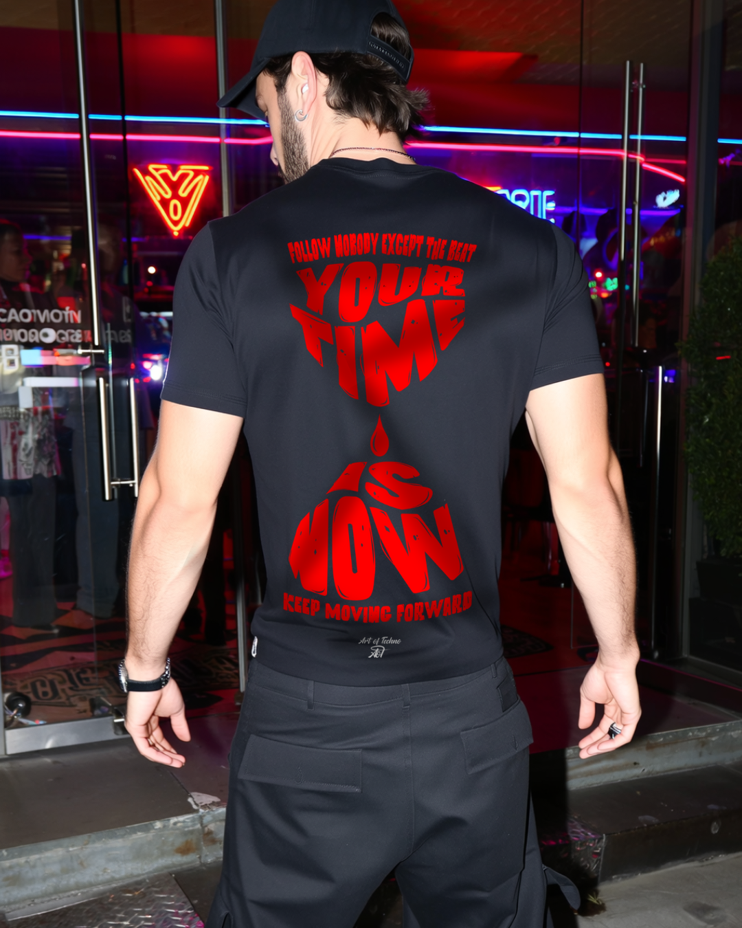 Time - Oversized Shirt