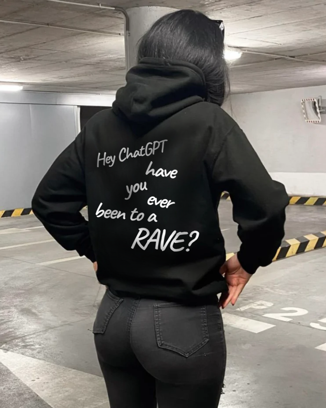 CHATGPT - Oversized Hoodie