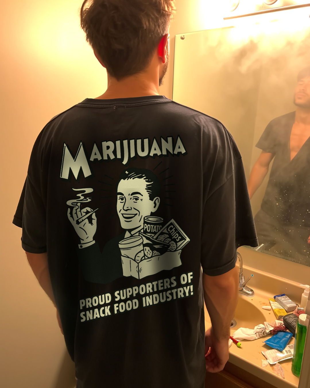 Marijiuana - Oversized Shirt