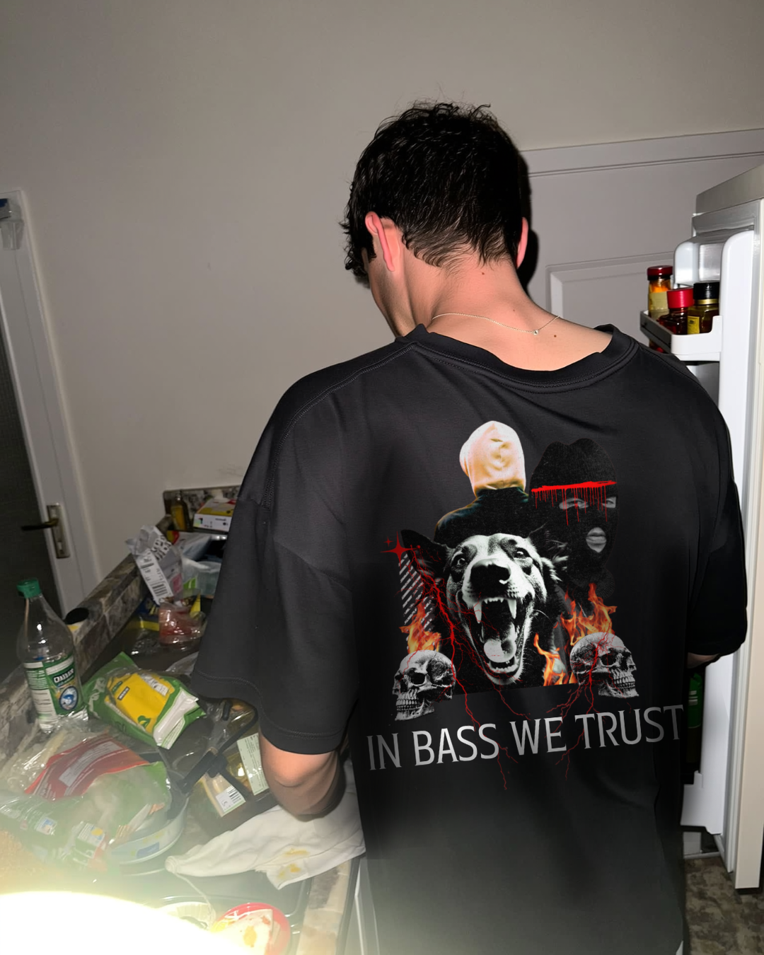 In Bass we trust - Oversized Shirt