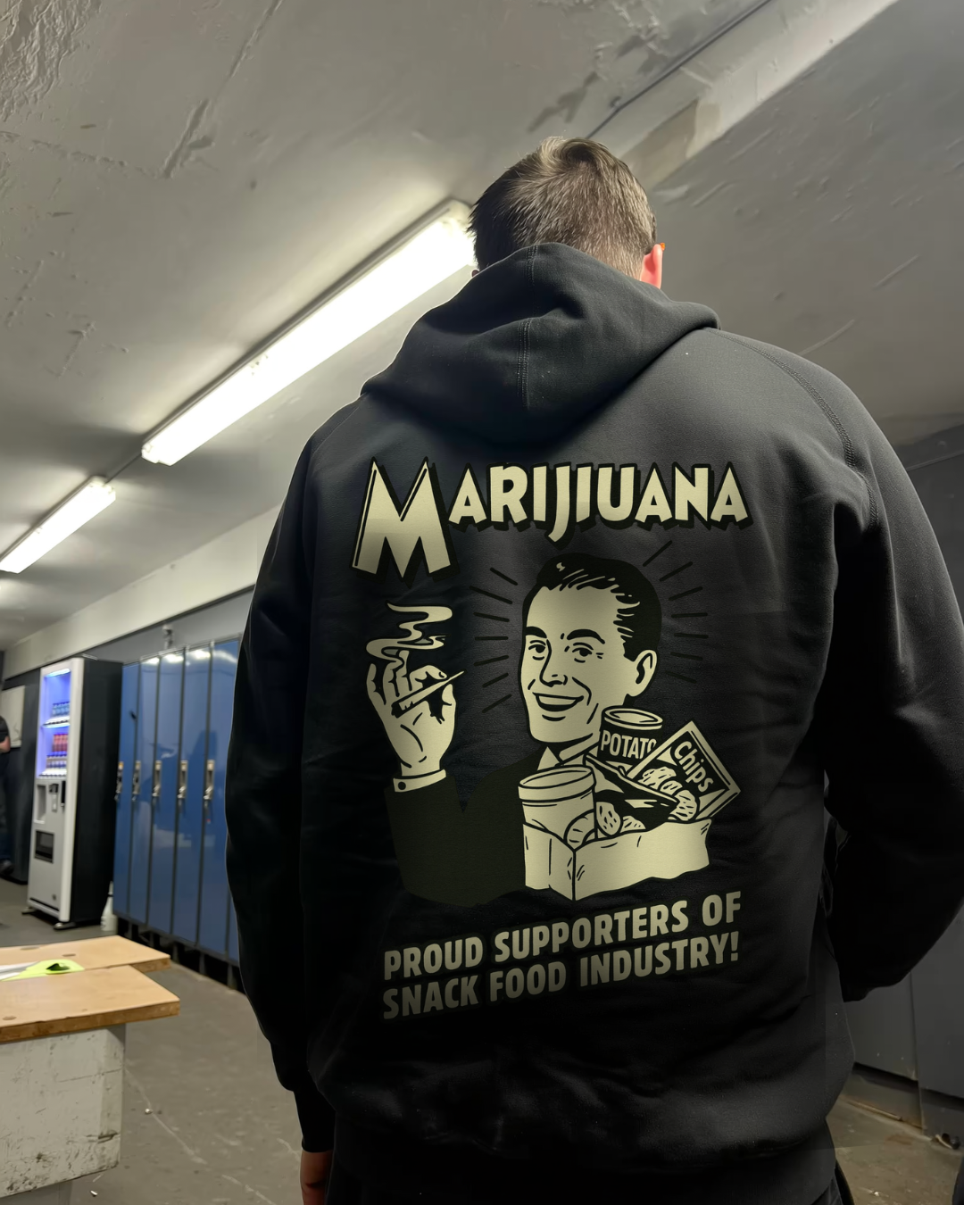 Marijuana - Oversized Hoodie