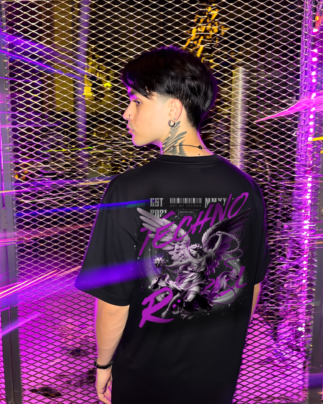 Techno Rebel - Oversized Shirt