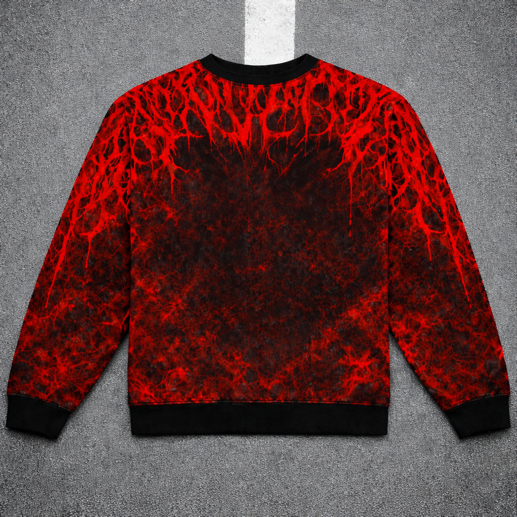 ART OF TECHNO BLOOD - SWEATSHIRT AOP