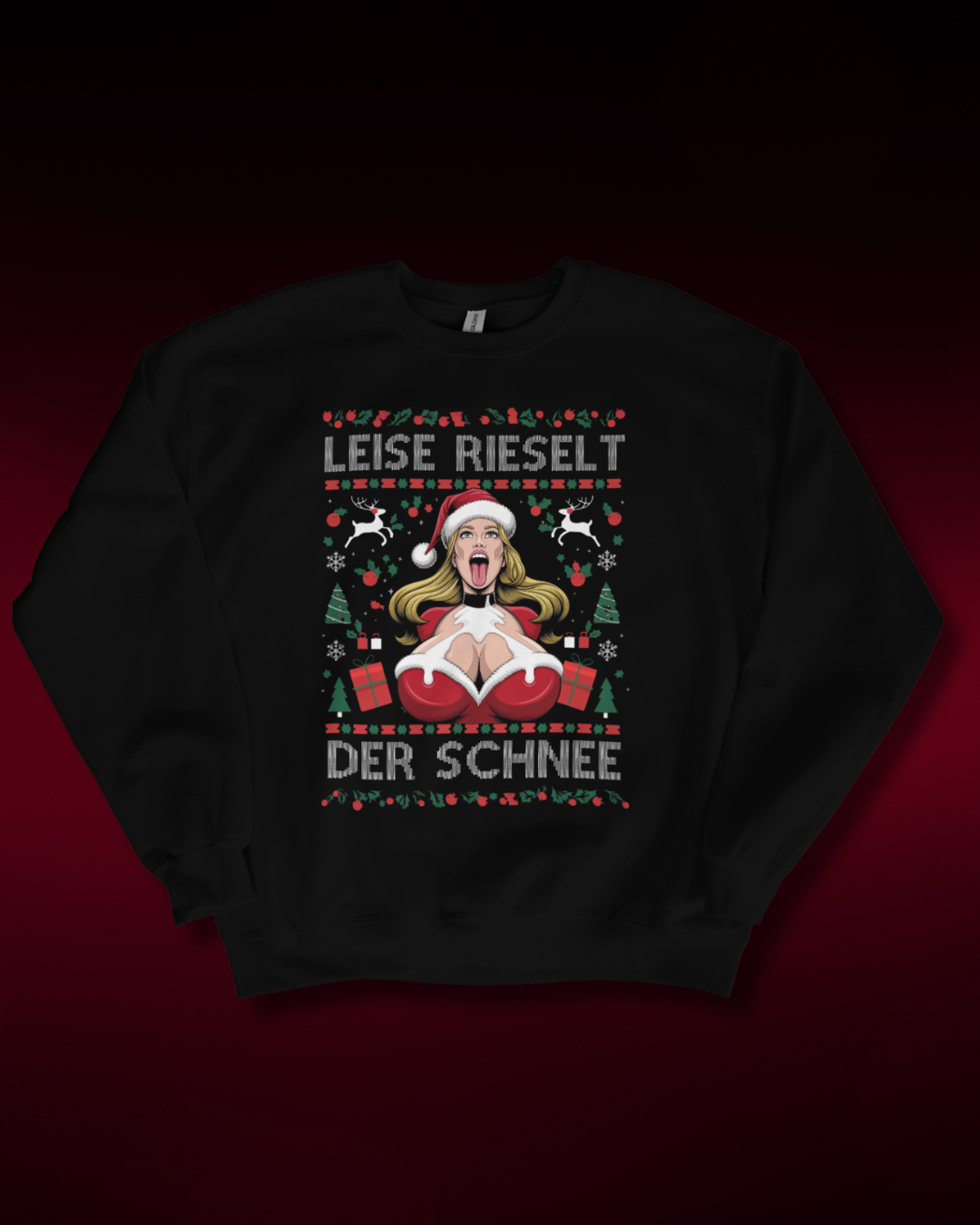 Leise rieselt der Schnee - Christmas Sweatshirt