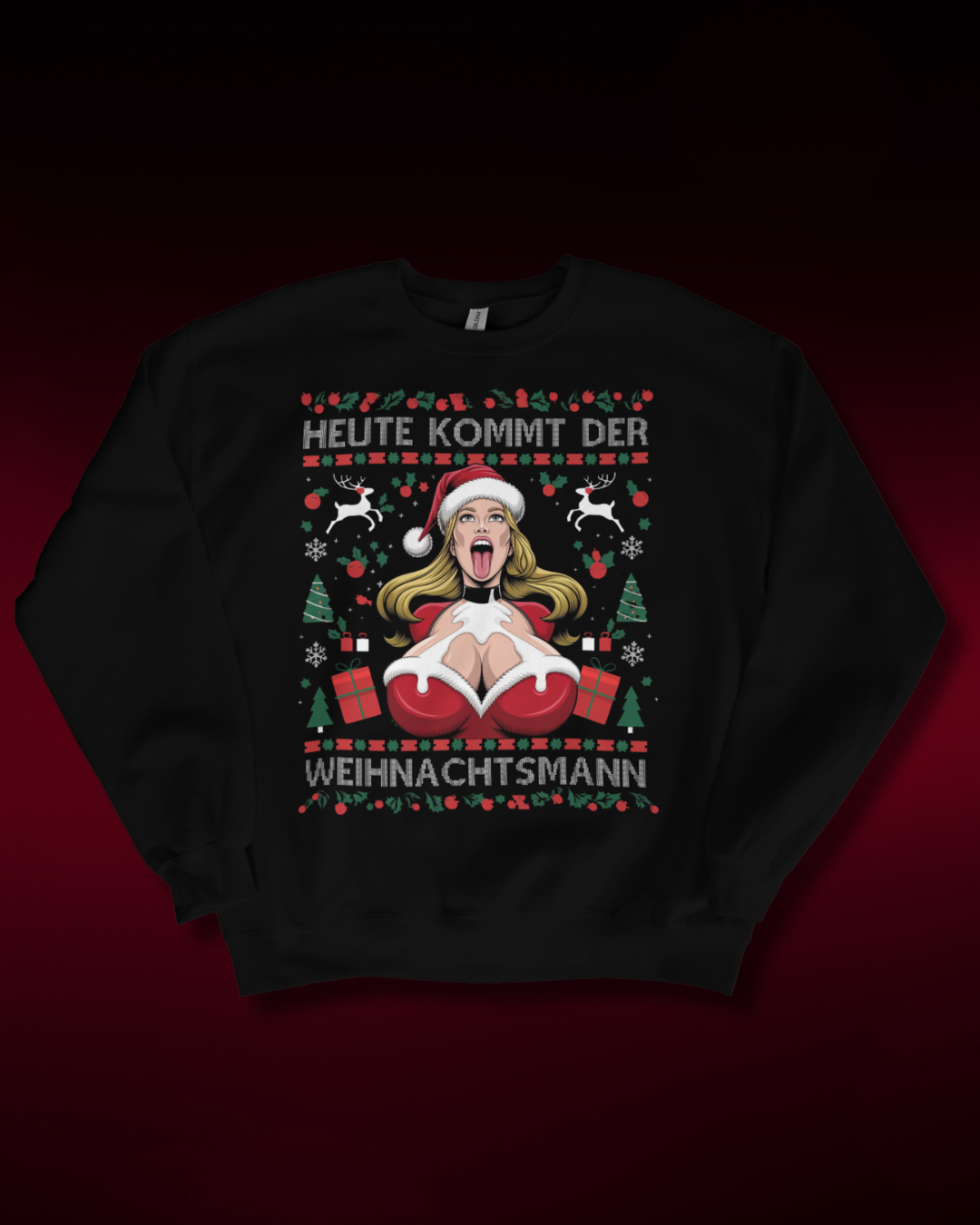 Heute kommt der Weihnachtsmann - Christmas Sweatshirt