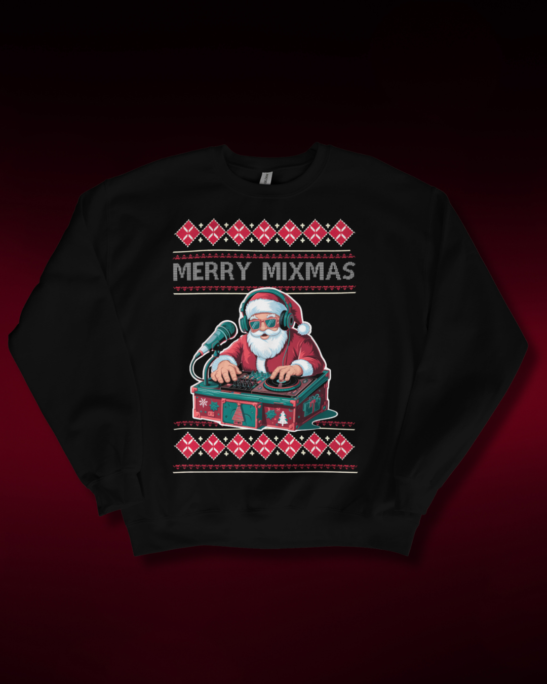 Merry Mixmas Christmas Sweatshirt
