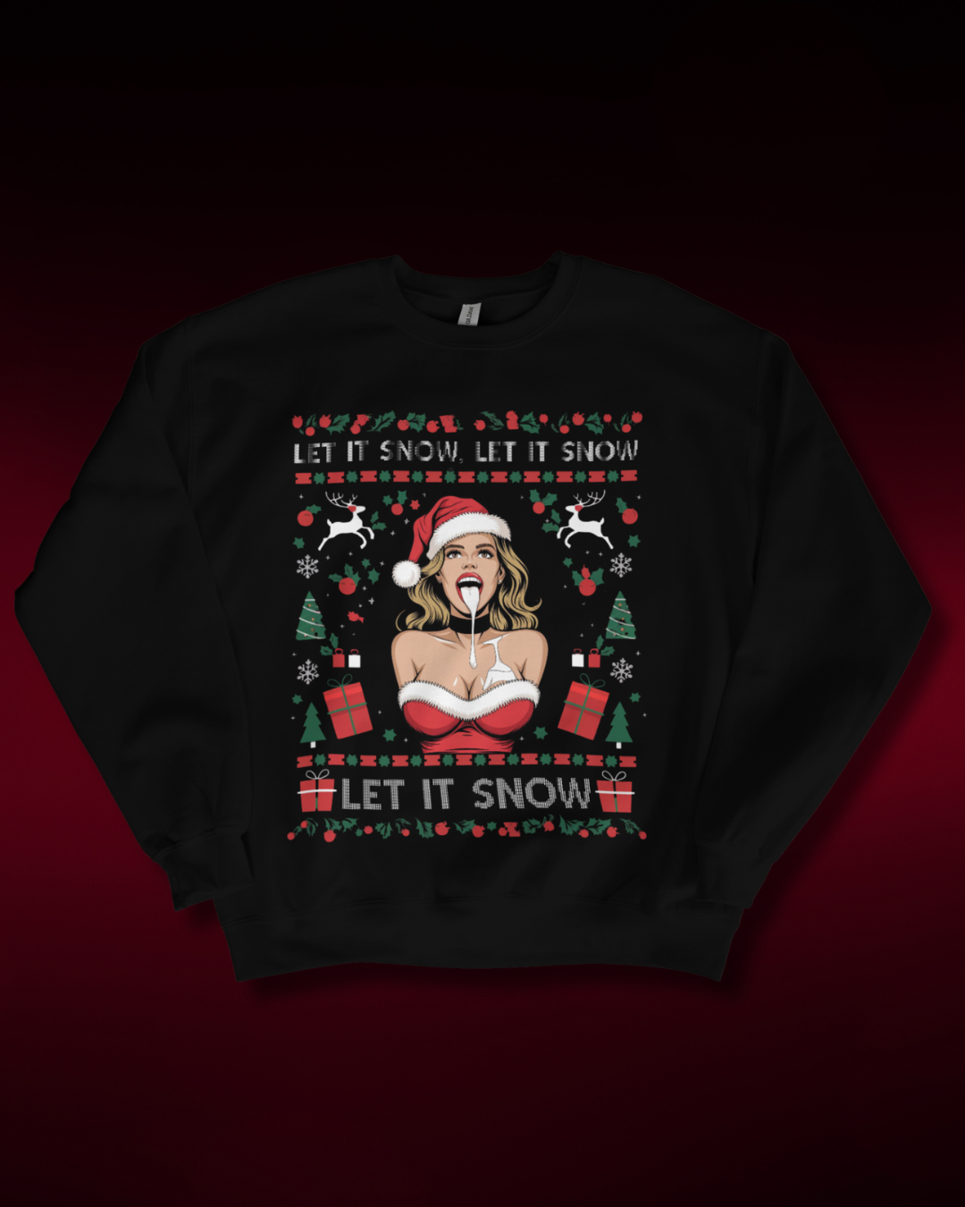 Let it snow - Christmas Sweatshirt