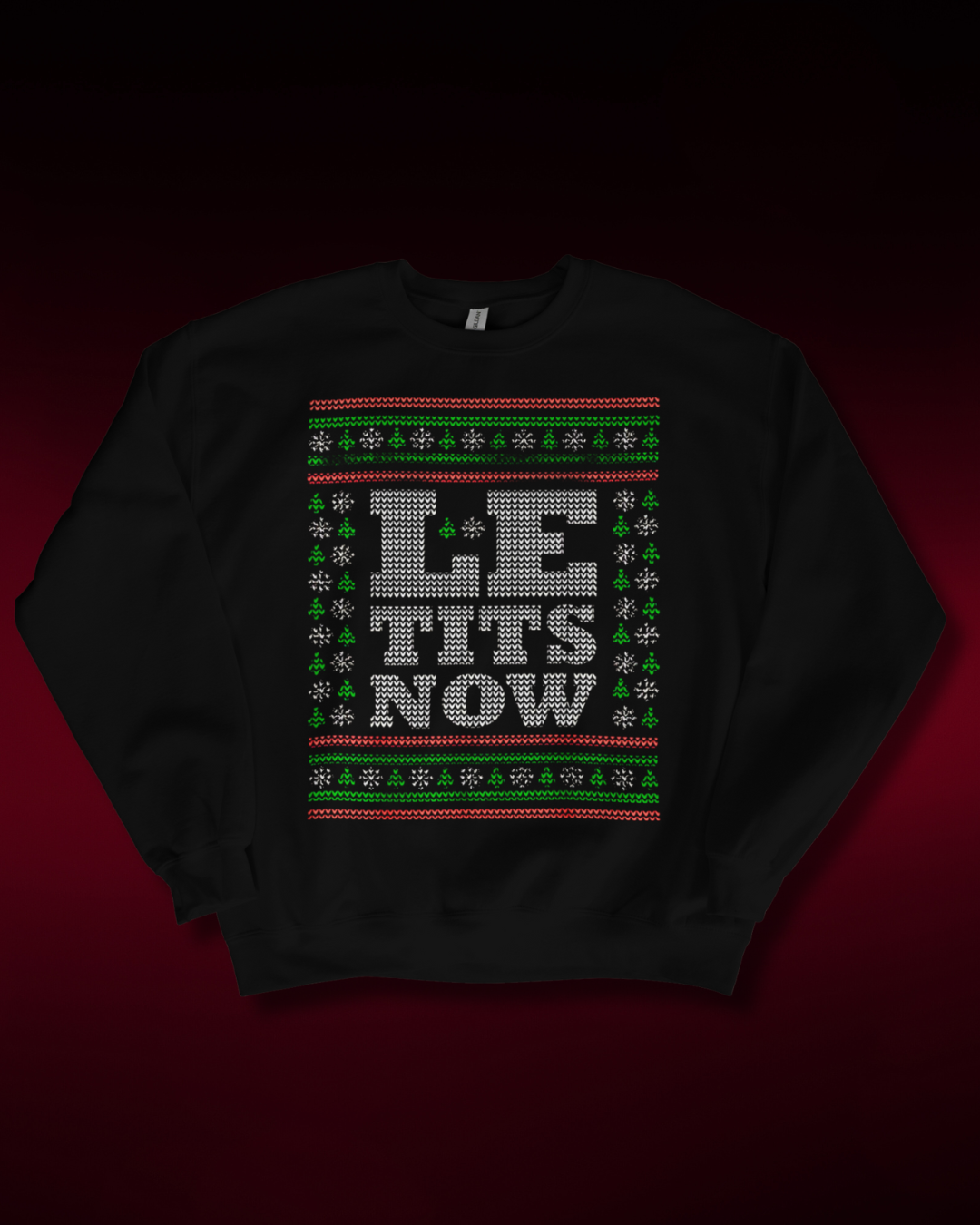 LETITSNOW Christmas Sweatshirt