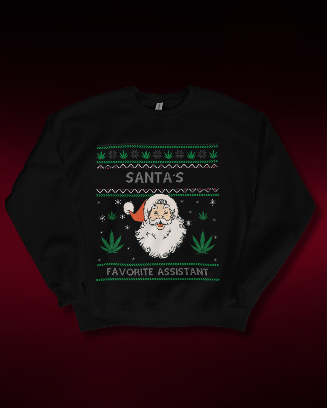 Favorite Assistant Christmas Sweatshirt