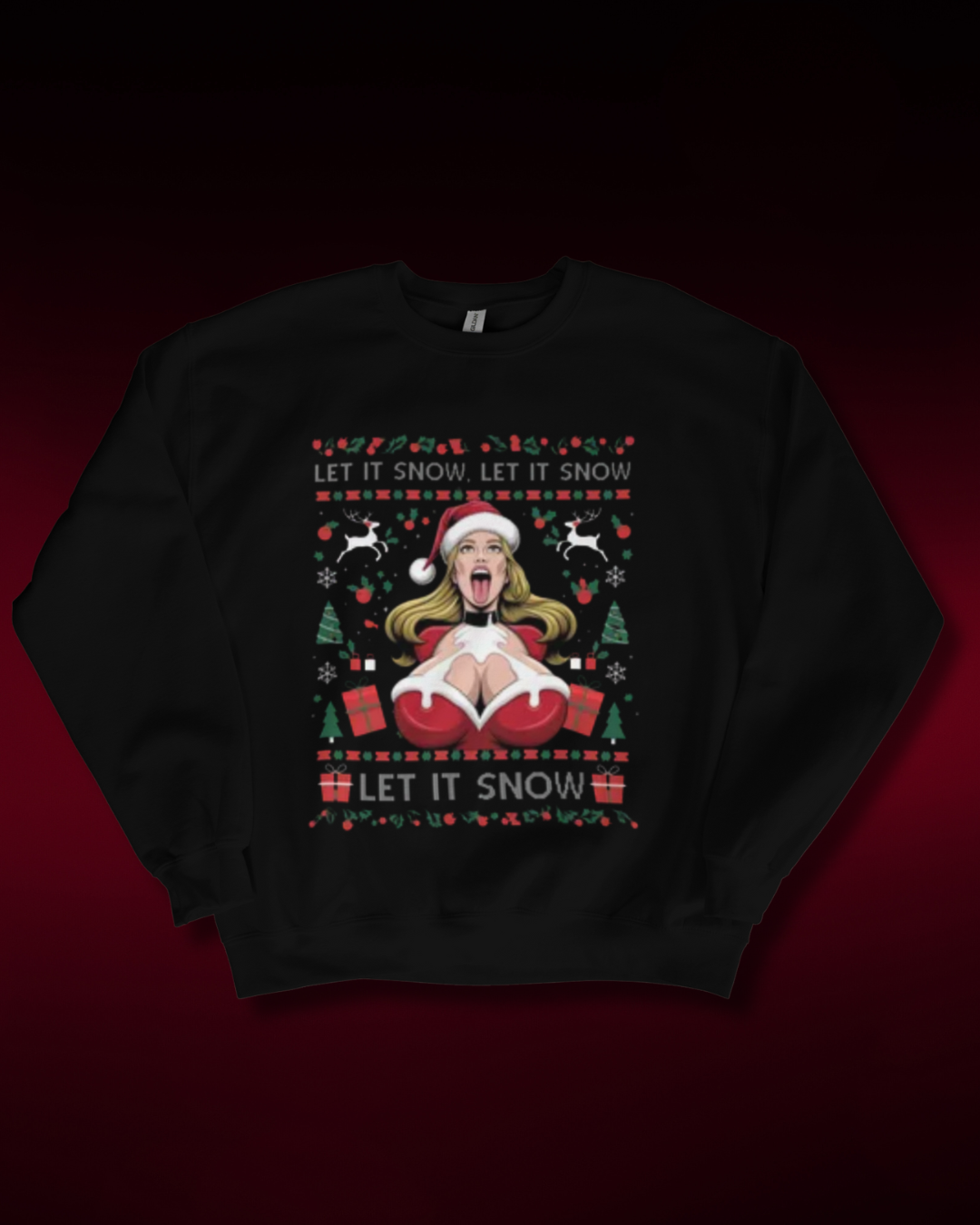 Let it snow - Christmas Sweatshirt