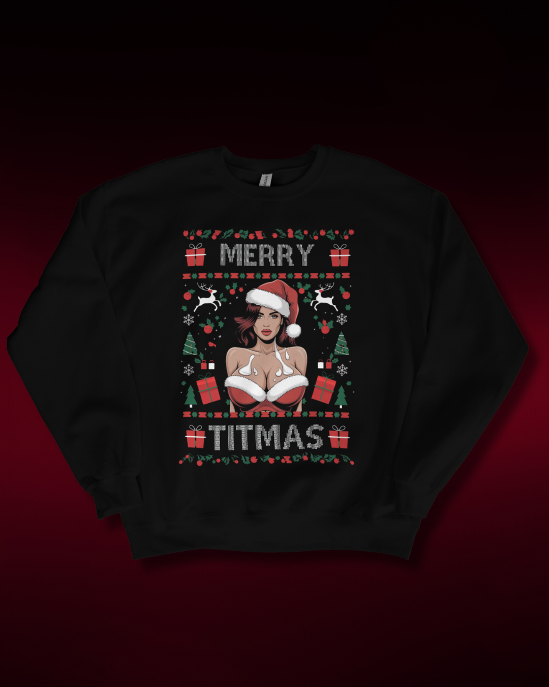 Merry Titmas - Christmas Sweatshirt