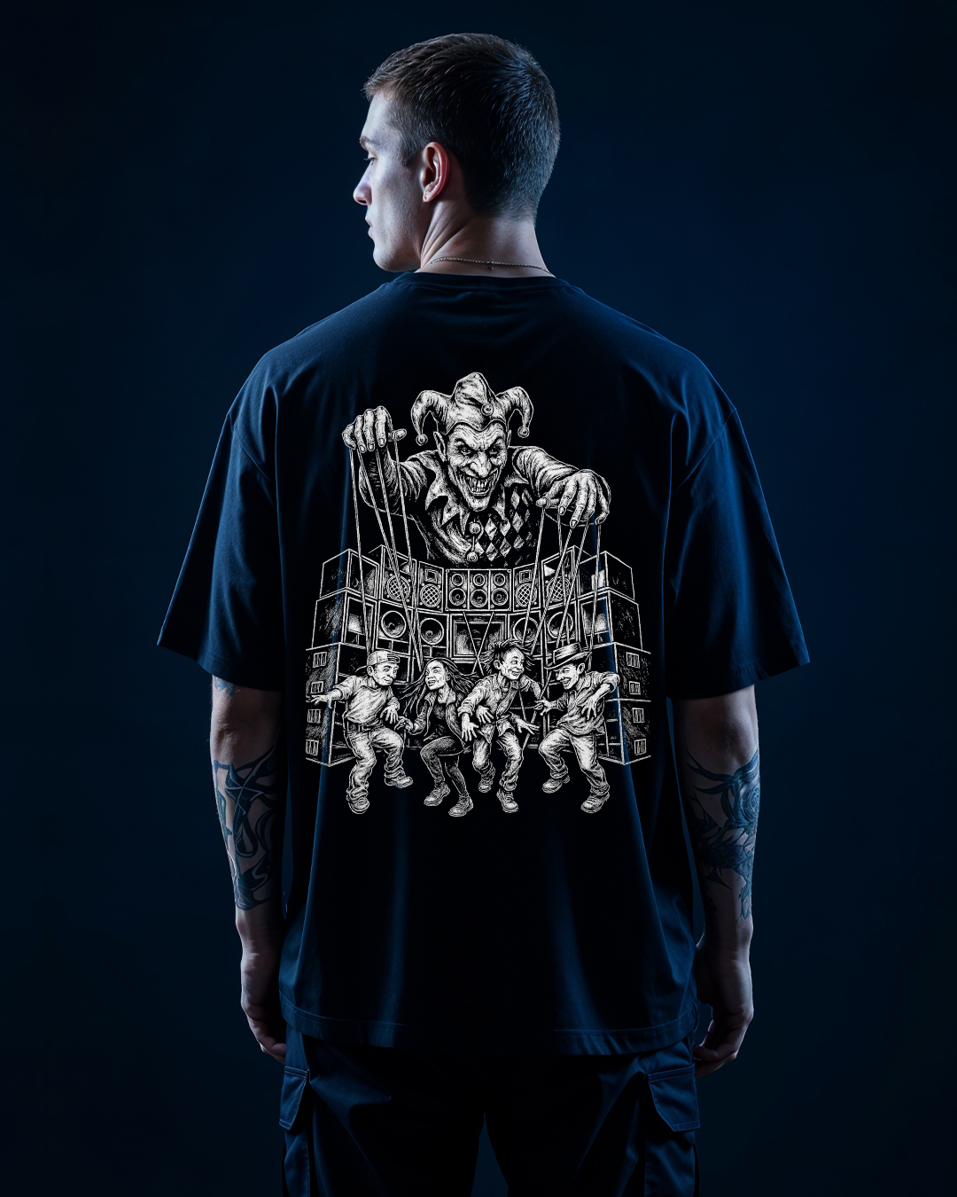 JOKER - OVERSIZED SHIRT