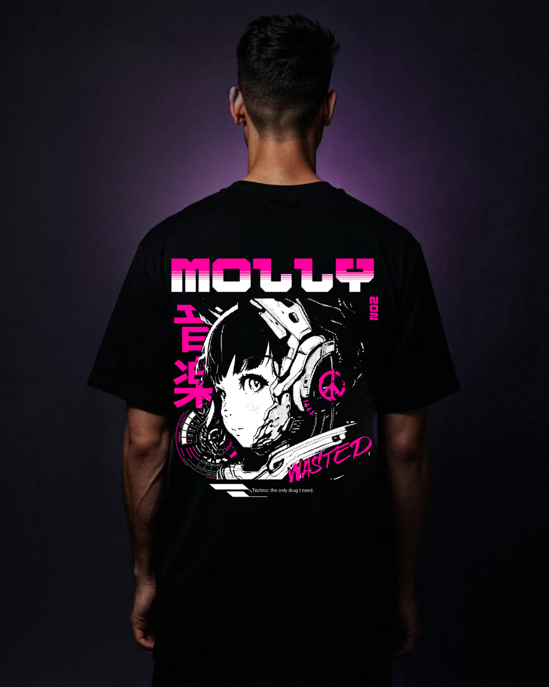 Molly - Oversized Shirt