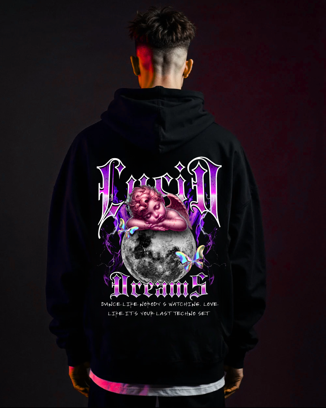 Lucid Dreams - Oversized Hoodie