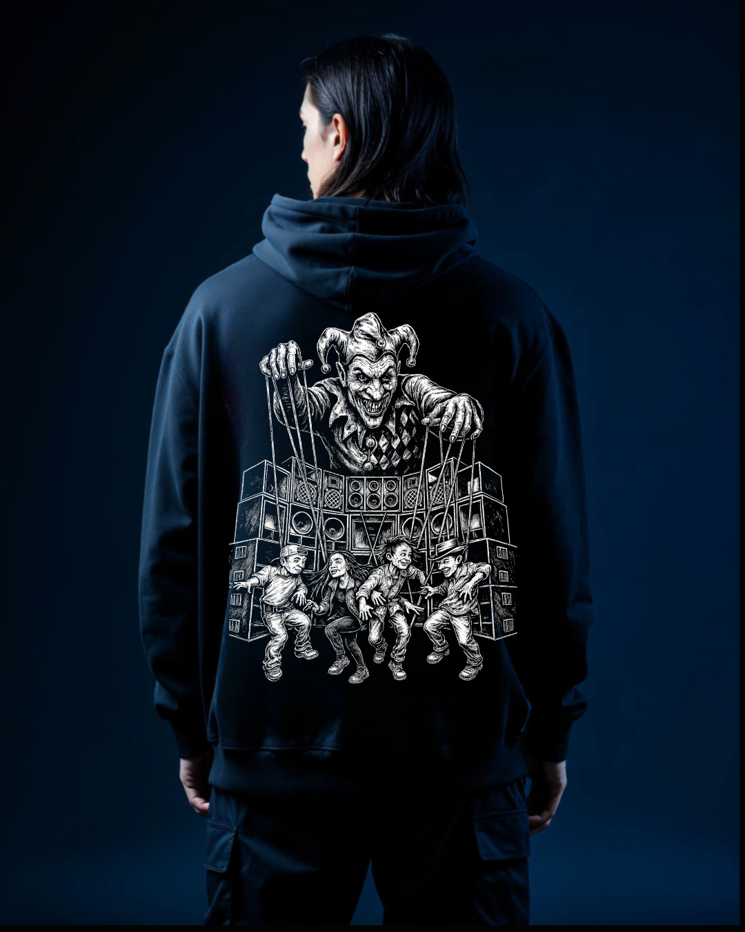 JOKER - OVERSIZED HOODIE