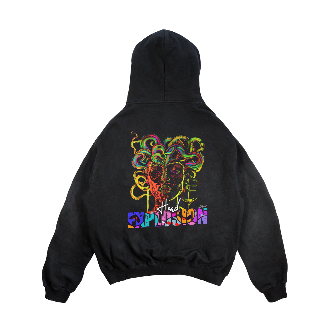 Medusa Oversized Hoodie