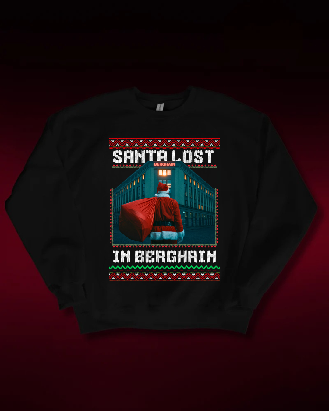 Berghain - CHRISTMAS SWEATER UNISEX