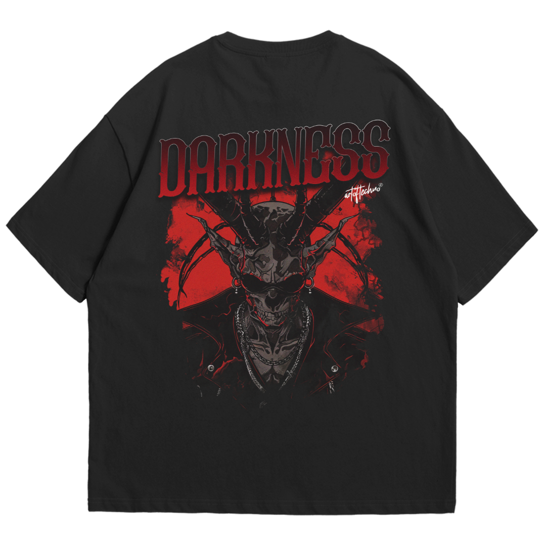 Darkness Oversized Shirt