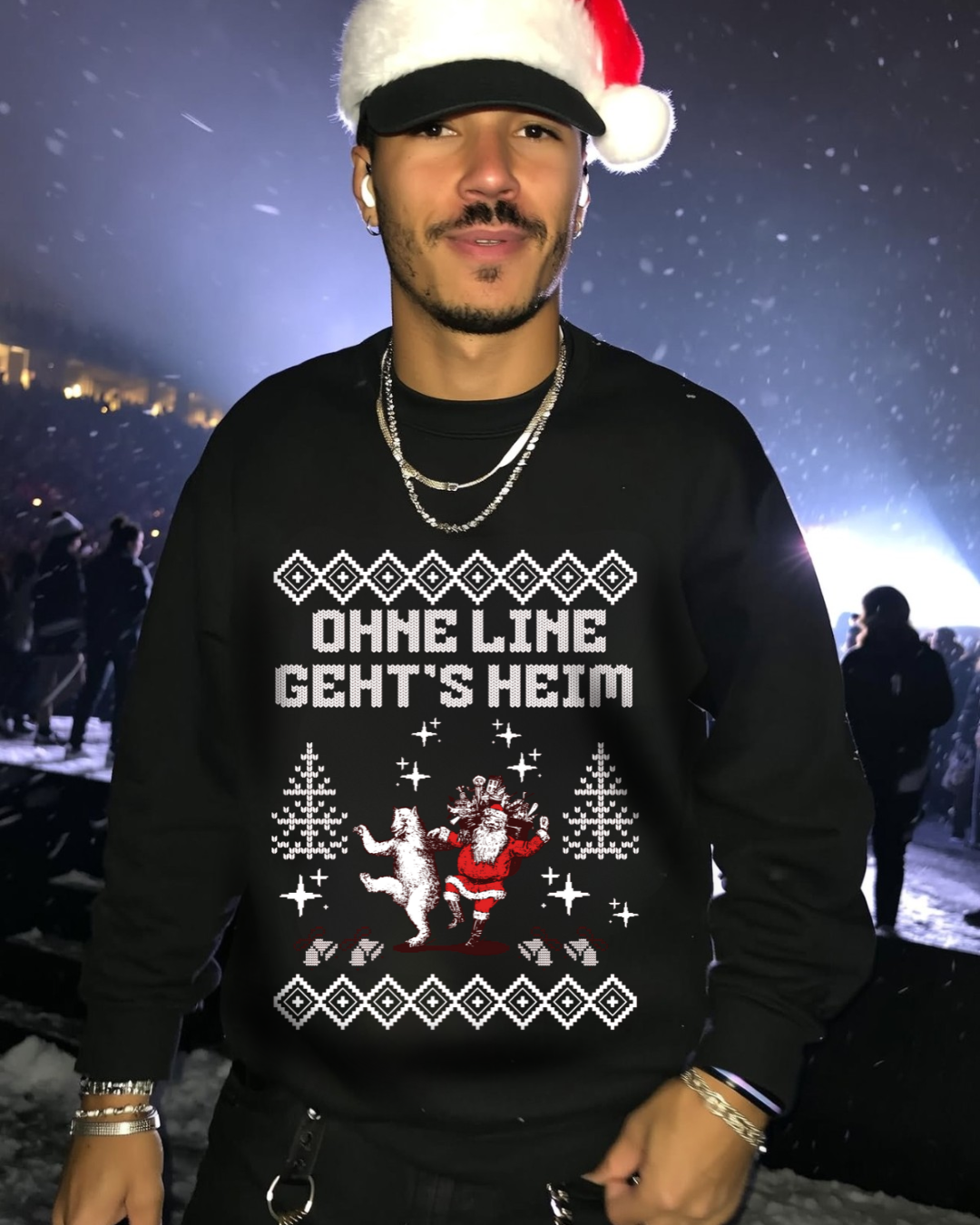 OHNE LINE - CHRISTMAS SWEATSHIRT