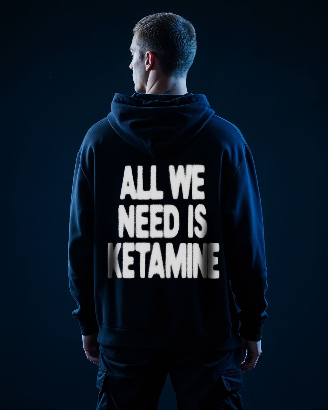 ALL WE NEED - OVERSIZED HOODIE
