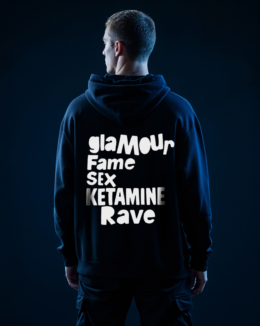 GLAMOUR - OVERSIZED HOODIE